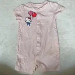 ロンパース ハローキティ ピンク