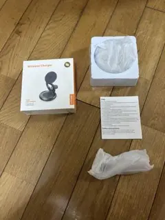 3in1ワイヤレス充電器