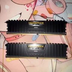 CORSAIR DDR4-3200MHz VENGEANCE LPX 32GB