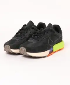NIKE FONTANKA WAFFLE ブラック24.5センチ