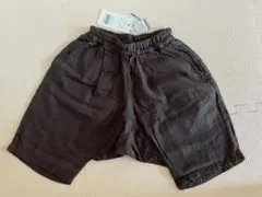 キッズ　サルエル　ショートパンツ　140　新品未使用