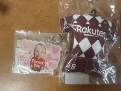 ヴィッセル神戸　イニエスタ　キーホルダー