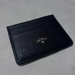 【値下げ交渉不可】NOAH LEATHER CARD CASE