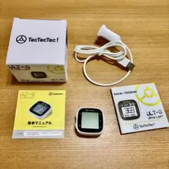 【美品】tectectec ULT-G UltraLight ゴルフGPS距離計