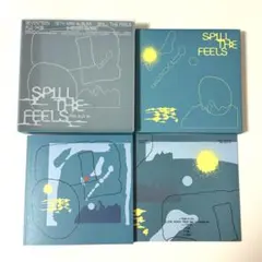 SEVENTEEN SPILL THE FEELS FEEL BLUE アルバム