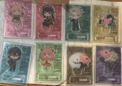 スパイファミリー ペパクラ アクリルスタンド 全種類セット
