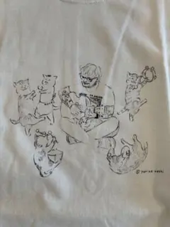 【新品】【希少品】エドシーラン　ほしよりこ　猫村さん　Tシャツ