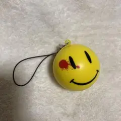 映画　WATCHMEN スマイリー　スマイル　ストラップ