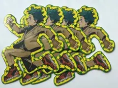 僕のヒーローアカデミア展 緑谷出久 シール 4枚