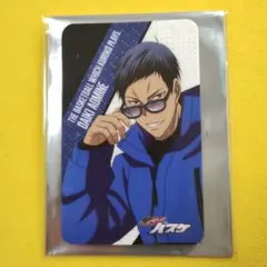 黒子のバスケ　青峰大輝　ビジュアルカード　コラボカラオケの鉄人