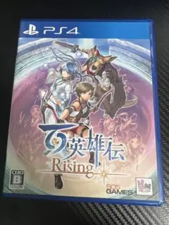 PS4 百英雄伝 Rising