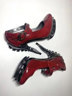 【新品未着用】Hades ヘイディーズ パンプス TALON スタッズ 6号 黒 2025年最新】hades 靴の人気アイテム - メルカリ