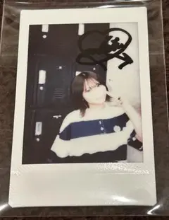 久保田 海羽さんサイン入りチェキ