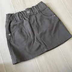 H&M グレー スカート 3T