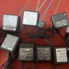 ガラケー　充電器セット