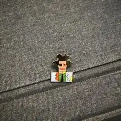 Jean-Michel Basquiat Pin