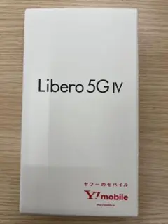 極美品　Libero 5G IV スマートフォン本体　ホワイト