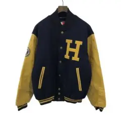 90s TOMMY HILFIGER レザー スタジャン ■1025KH②