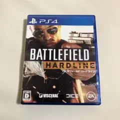 PS4 バトルフィールド ハードライン