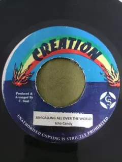 IchoCandy/JAH CALLING ALL OVER THE WORLD