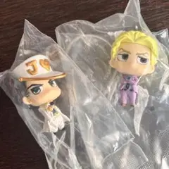 ジョジョの奇妙な冒険 カプセルフィギュアコレクション 空条承太郎 吉良吉影