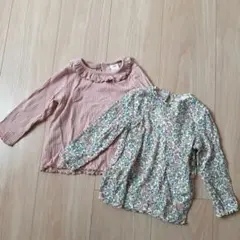 H&M 長袖カットソー 2枚セット