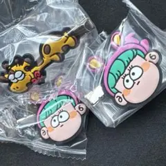 ぴらこ　カプセルヘアクリップ