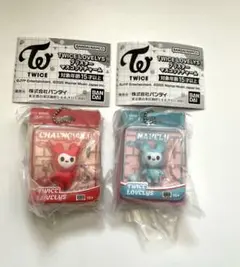 TWICE LOVELYS ブリスターマスコットチャーム チェヨン・ナヨン