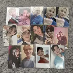 SEVENTEEN ウジ トレカ まとめ売り