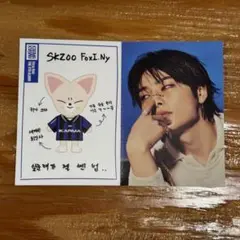 StrayKids KARMA skzoo プロフィール カード アイエン