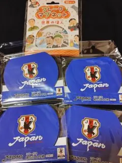 フレークマグネット　ミラー付きあぶらとり紙４冊
