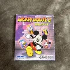 ゲームボーイ ミッキーマウスV ミッキーマウス5 魔法のステッキ