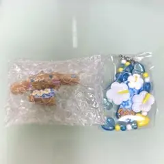 【シナモン】 トコナツバケーション 日焼け フィギュア＆ストラップ