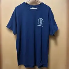 00s GILDAN tee "Navy"