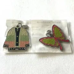 鬼滅の刃 胡蝶しのぶ カナエ　チャーム　2点セット