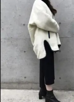 ナゴンスタンス ボアジャケット