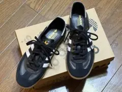 アディダス　SAMBA DECON サンバ　貴重デザイン　黒 24.0cm相当