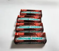 DENSO IRIDIUM POWER スパークプラグ IK20 4個セット