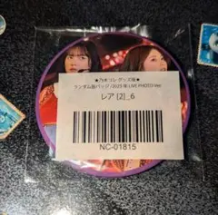 乃木坂46 乃木コレランダム缶バッジ レア[2]_6 田村真佑 清宮レイ