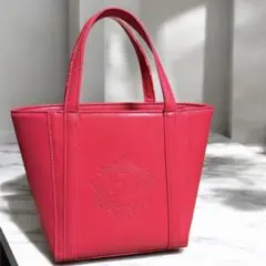 ✨良品✨ Rady 蛍光ピンク ピンク エンボスロゴ トートバッグ オシャレ