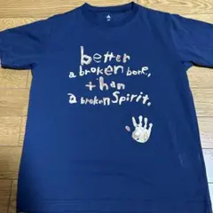 mont bell メッセージプリント Tシャツ150㎝