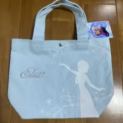 【新品未使用】エルサ　ミニトートバッグ　しまむら　ディズニー