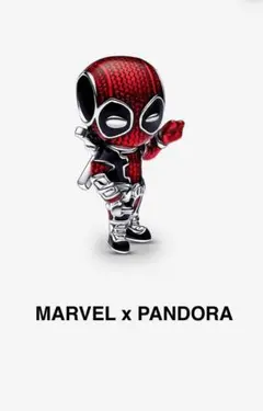 MARVEL x PANDORA デッドプール チャーム