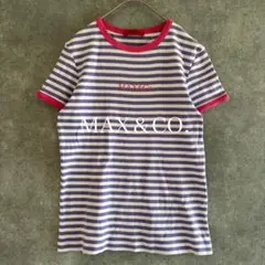 MAX&Co.｜マックスアンドコー｜ボーダー 半袖 Tシャツ