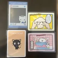 サンリオキャラクターカードセット