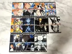 BLEACH ブリーチ　オープニングカード　カードダス　12枚セット