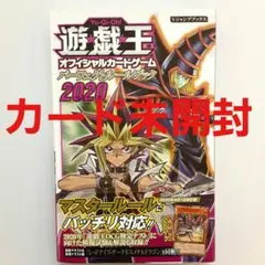 遊☆戯☆王OCG パーフェクトルールブック 2020【カード未開封】