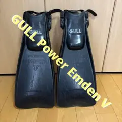 GULL Power Emden V ブラック　ダイビングフィン　ガル