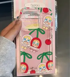 クライベイビーiPhone14用ソフトケース
