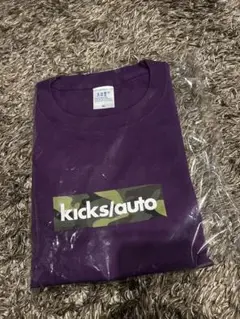 キックスオート　kicks/auto ロゴ Tシャツ XL新品未使用未開封